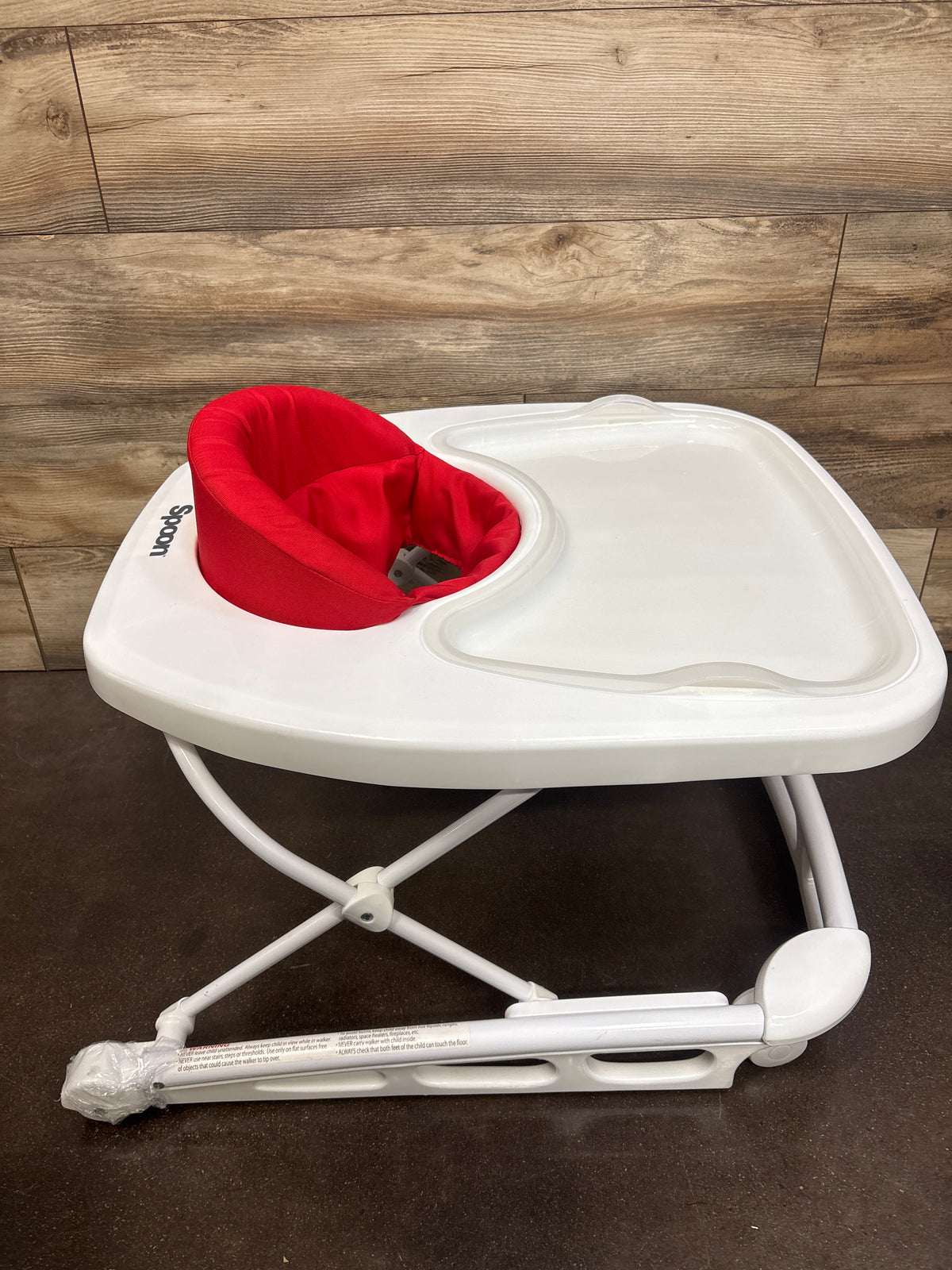 Joovy Spoon Walker in Red