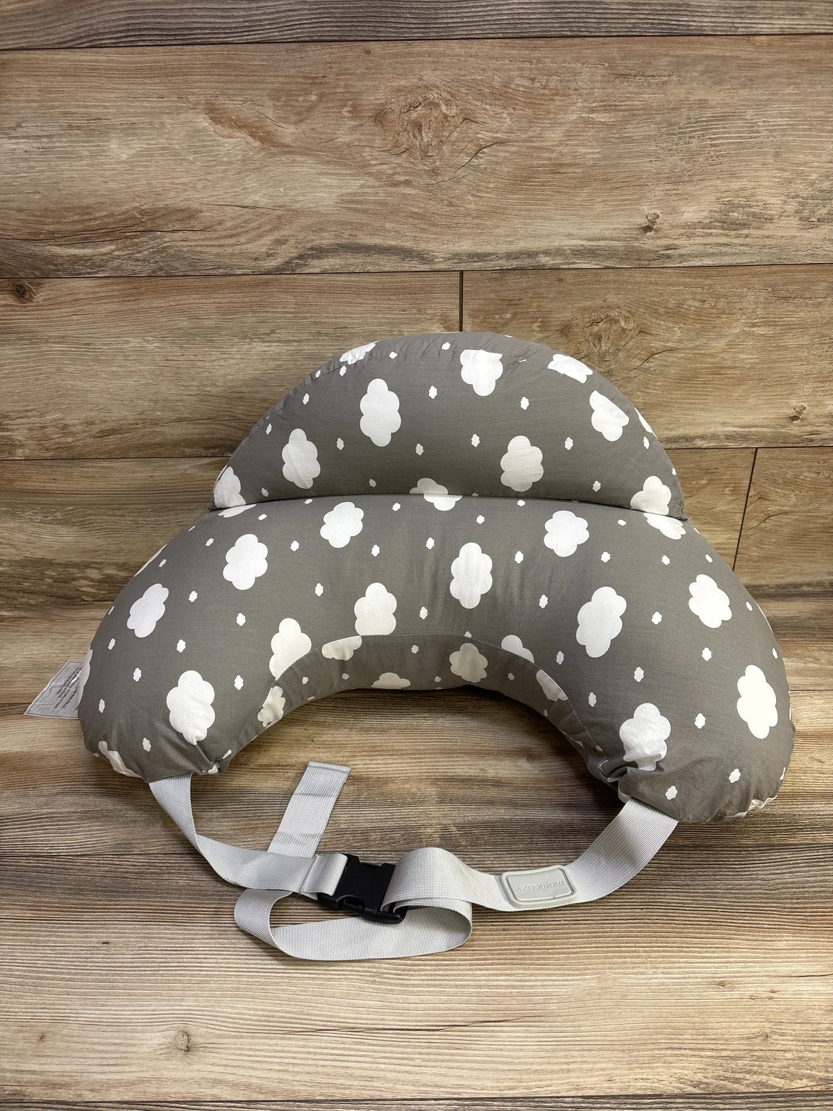 Momcozy Original Adjustable Nursing Pillow in Cloud Grey