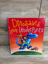 Dinosaurs Love Underpants Hardcover Book