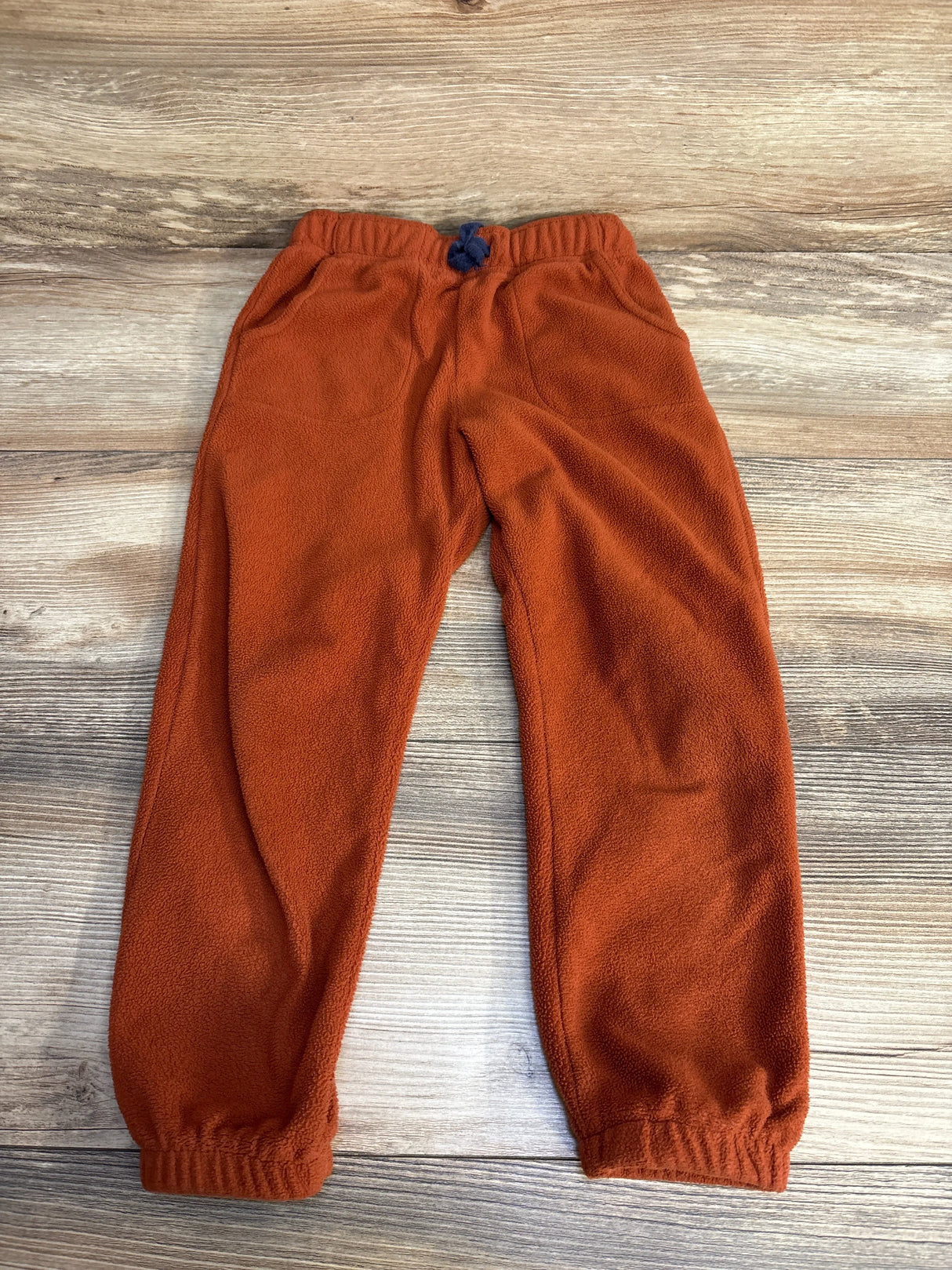 Cat & Jack Drawstring Fleece Joggers Brown sz 5T - Me n Mommy To Be