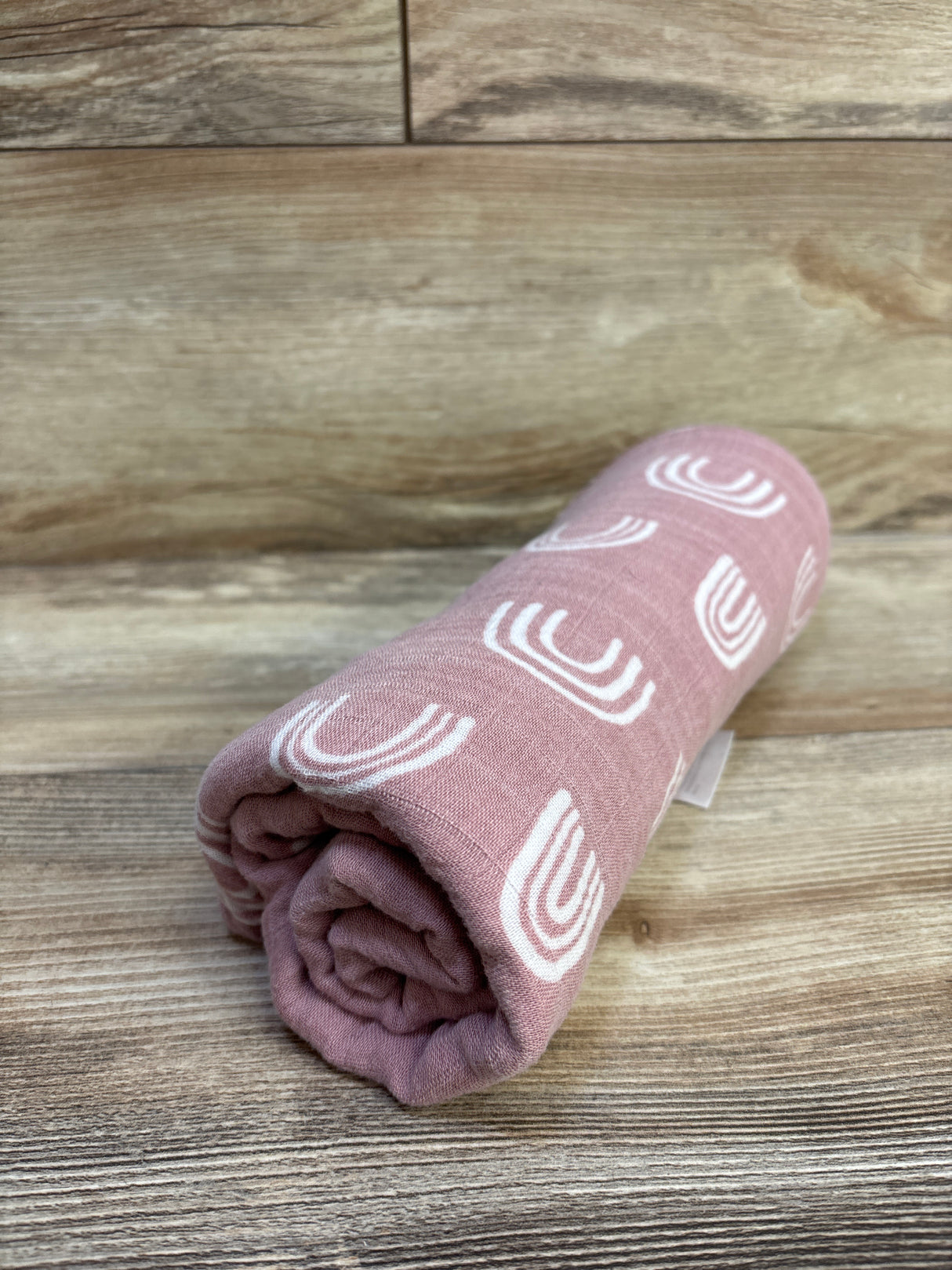 Comfy Cubs Bamboo/Muslin Swaddle Blanket Pink