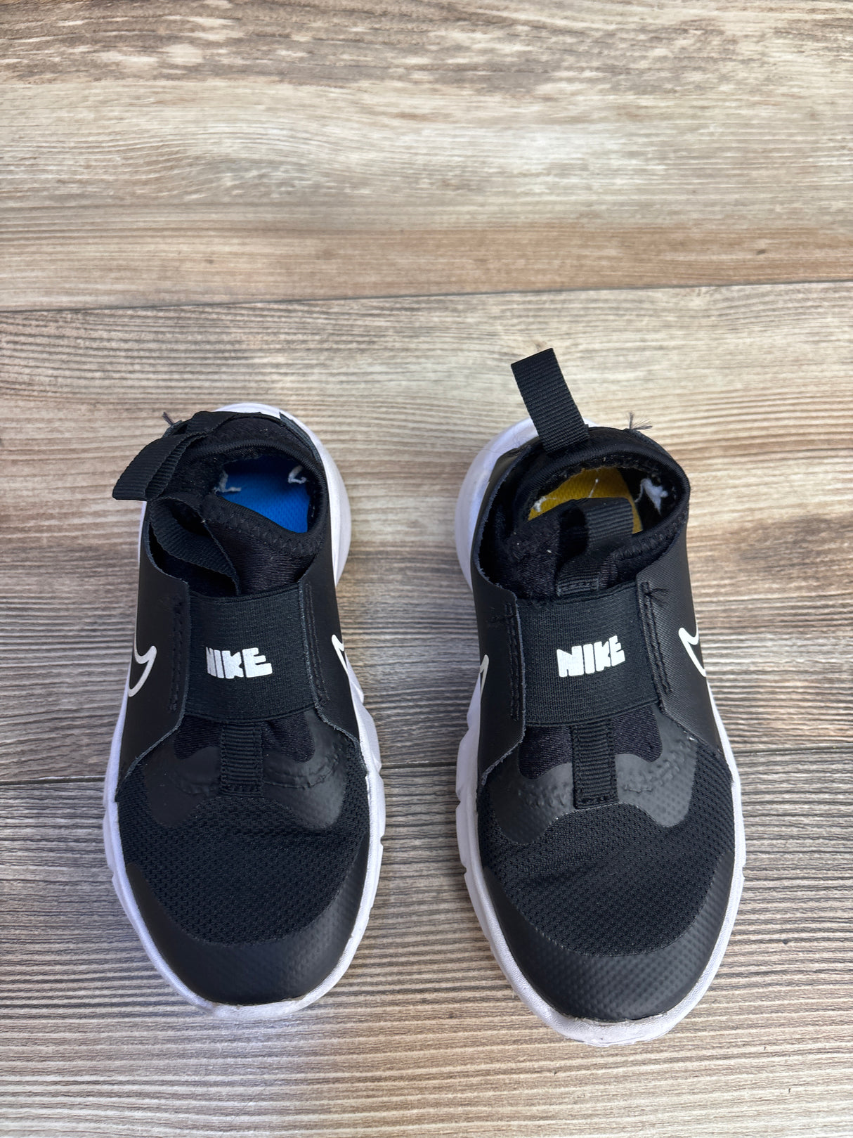 Nike Flex Runner 2 PS 'Black White' Sneakers sz 11c