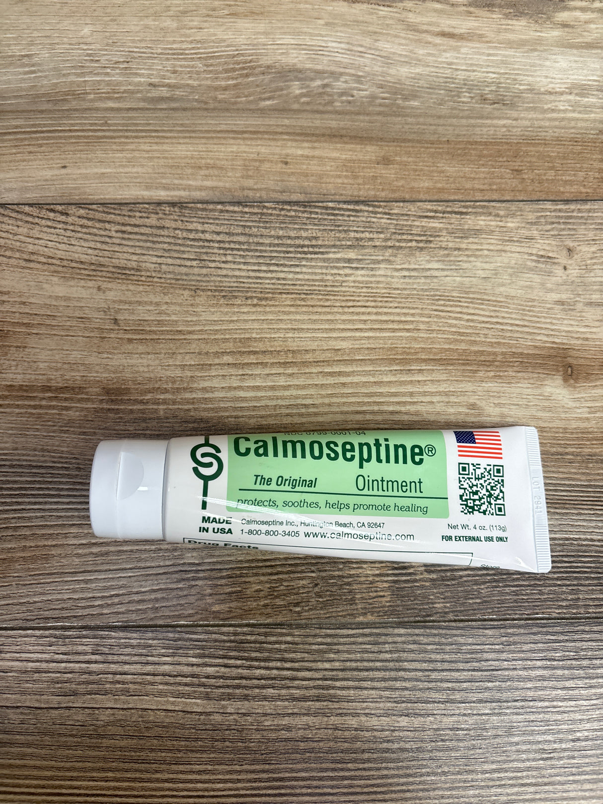 NEW The Original Calmoseptine Ointment - Soothing Cream 4oz