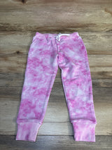 Bums & Roses Bamboo Drawstring Joggers Pink sz 3T