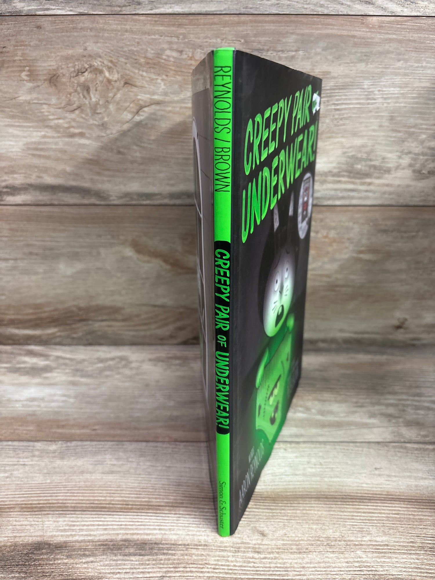 Creepy Pair of Underwear! Hardcover Book