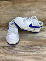 Dunk Low TD 'Summit White Hyper Royal' Sneakers sz 9c