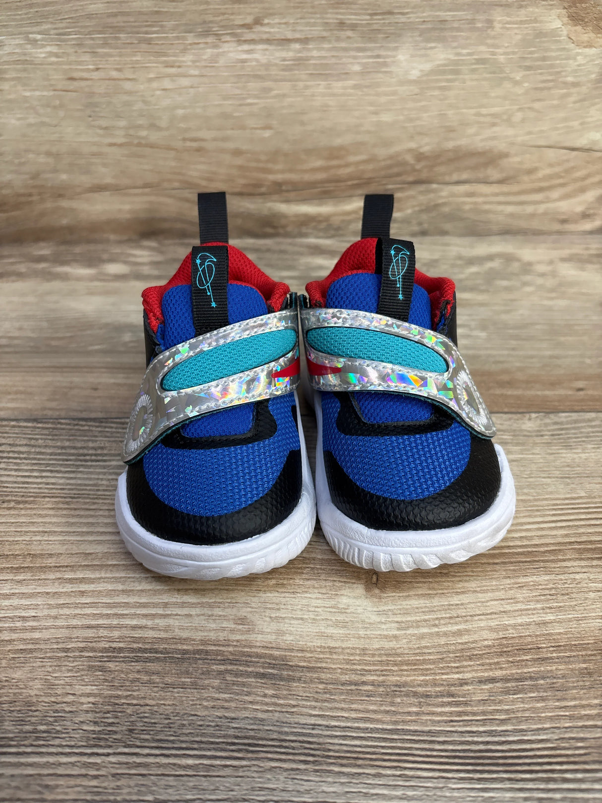 Nike Team Hustle D11 SE TD 'All-Star' Sneakers sz 4c - Me n Mommy To Be