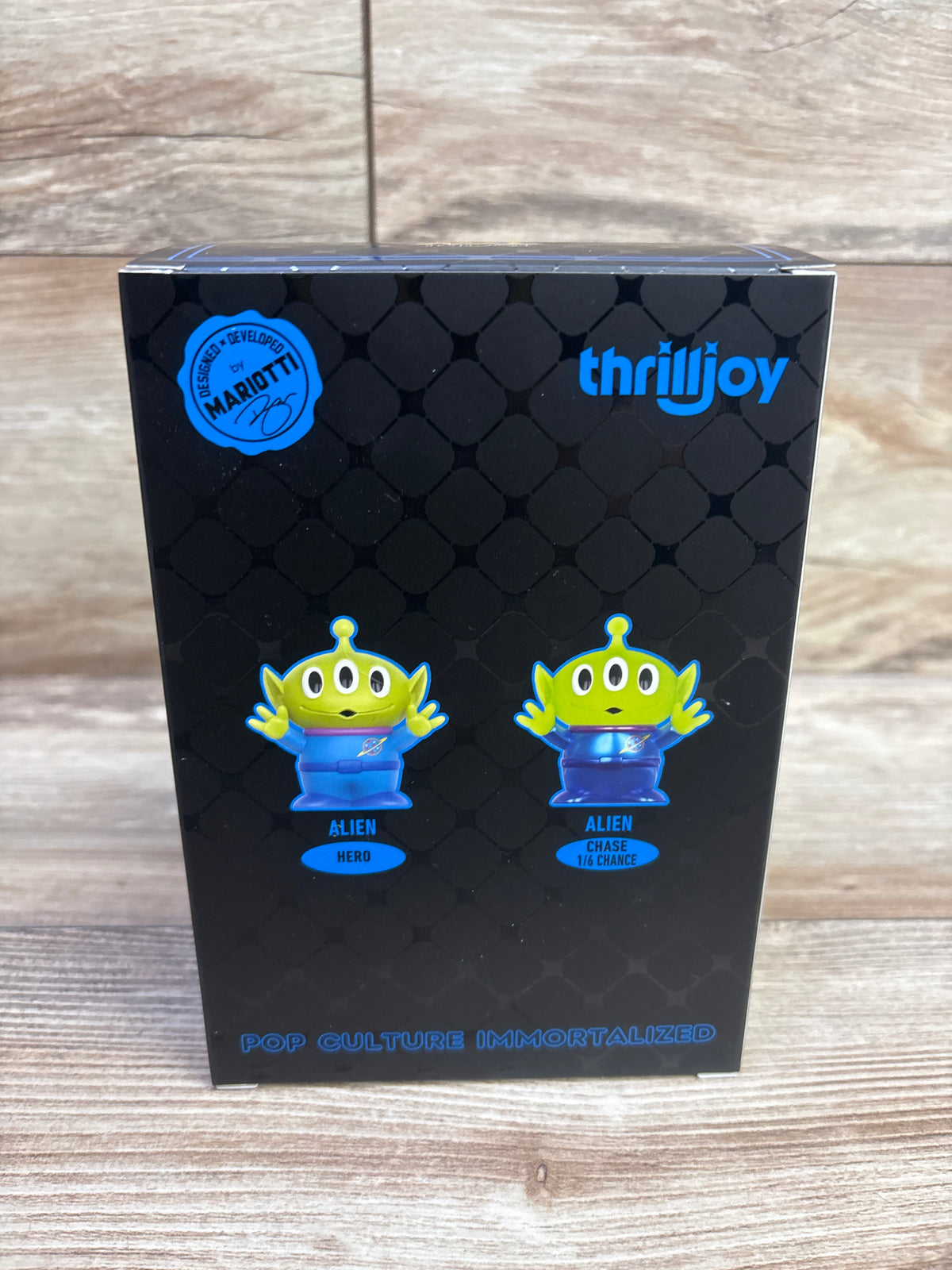 NEW Thrilljoy Pix! Disney Pixar Toy Story Alien Vinyl Figure