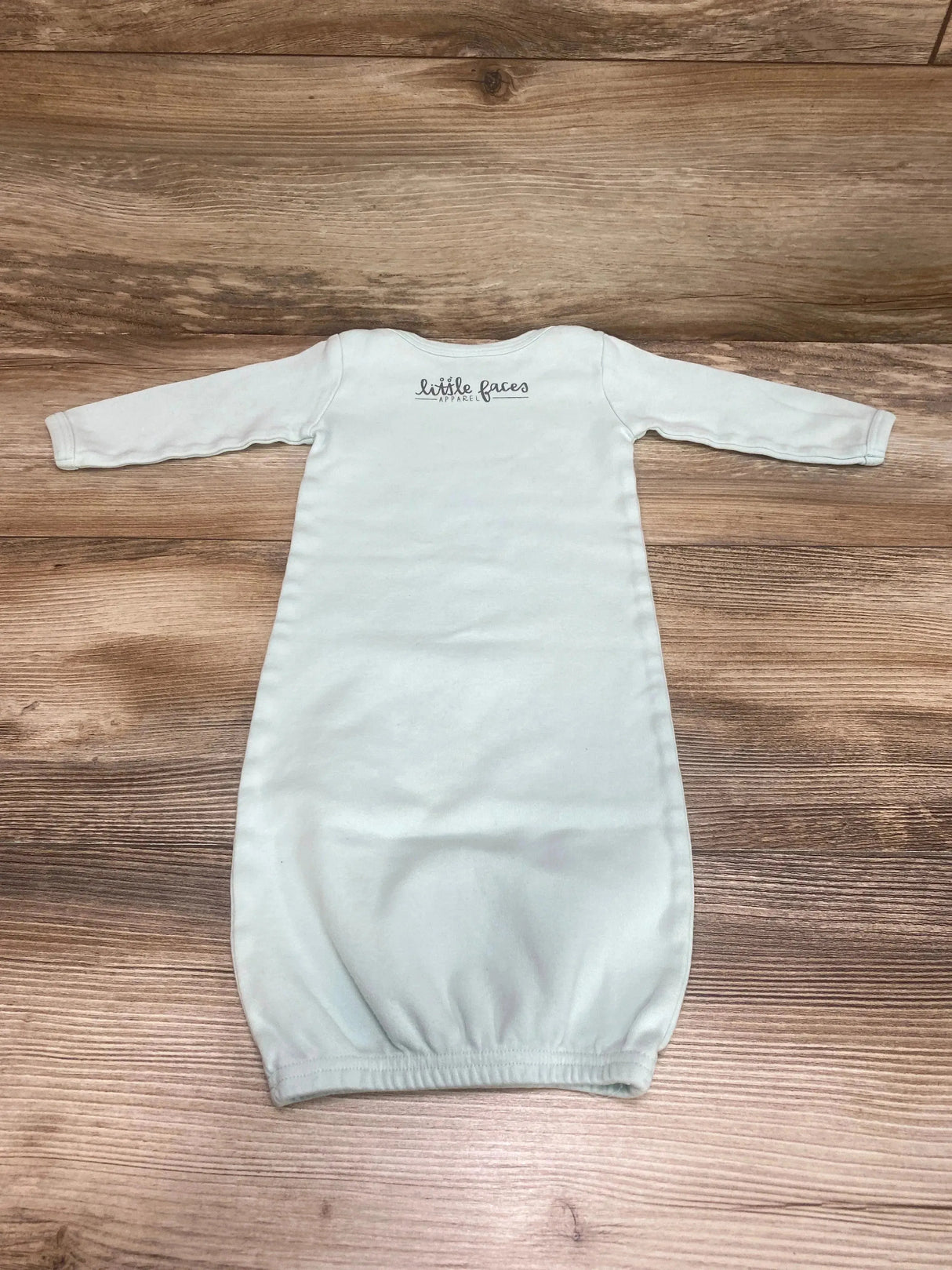 Monag Handle With Care Gown Mint sz 0-3m