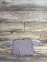 Easy Peasy Waffle Knit Shirt Purple sz 2T