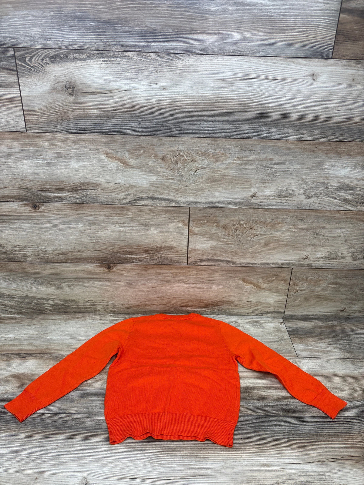 NEW Baby Gap V-Neck Knit Lightweight Sweater Orange sz 5T