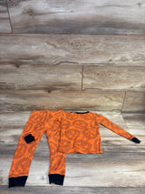Carter's 2pc Pumpkin Pajama Set Orange sz 5T