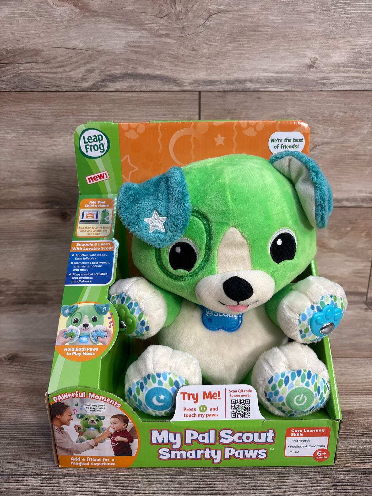 NEW LeapFrog My Pal Scout Smarty Paws