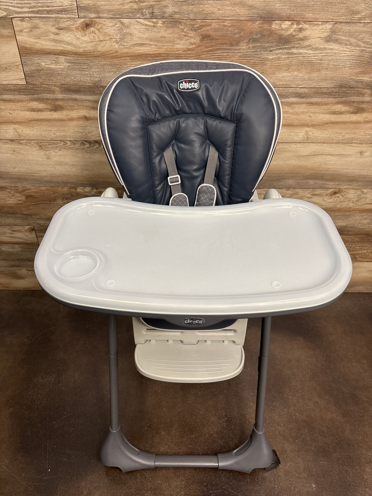 Chicco Polly Highchair in Navy
