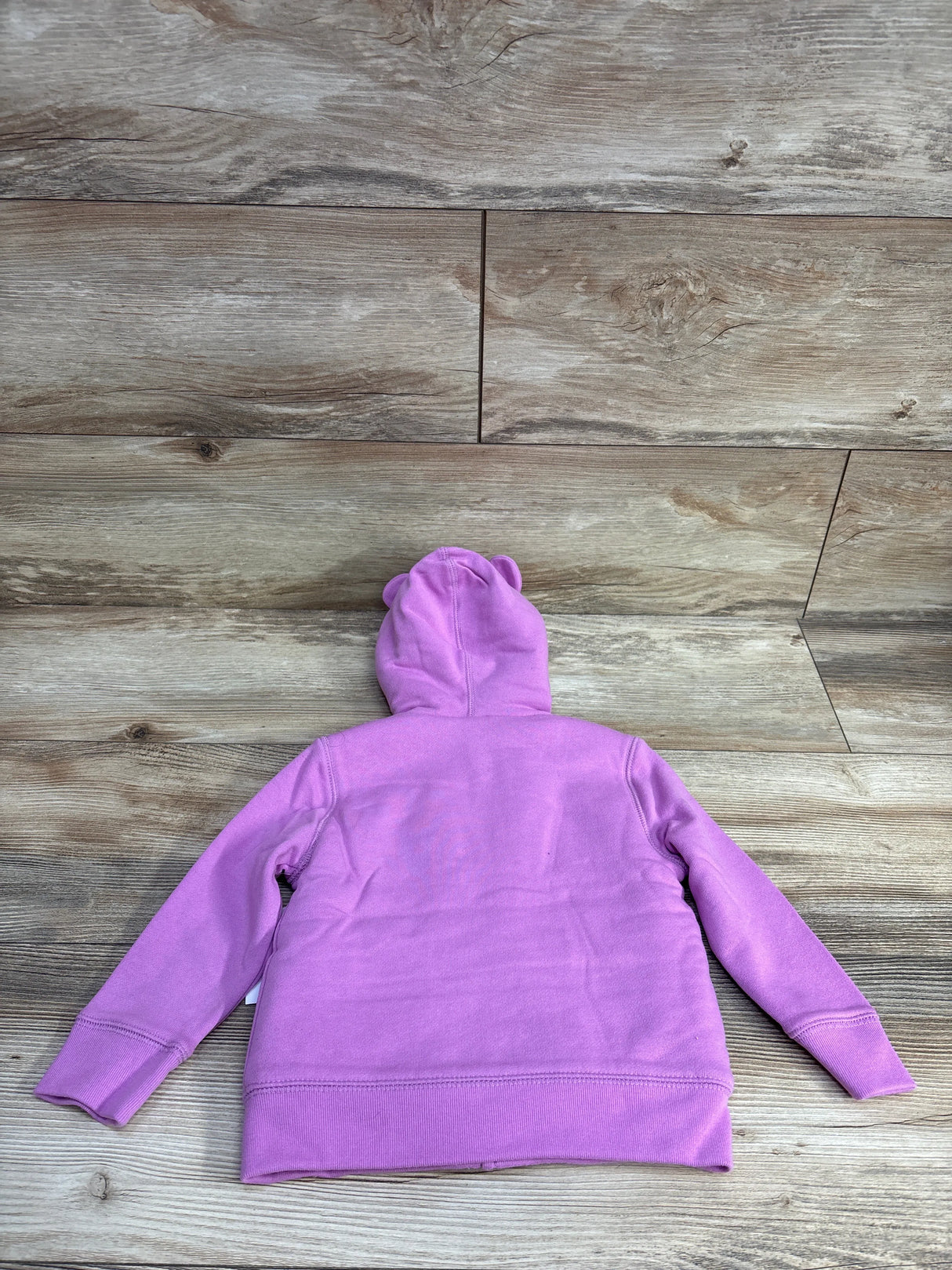 NEW Baby Gap Sherpa Logo Hoodie Purple sz 18-24m