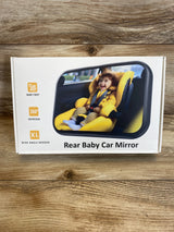 NEW Tazeni Baby Mirror for Car Seat Rear Facing Infant Black