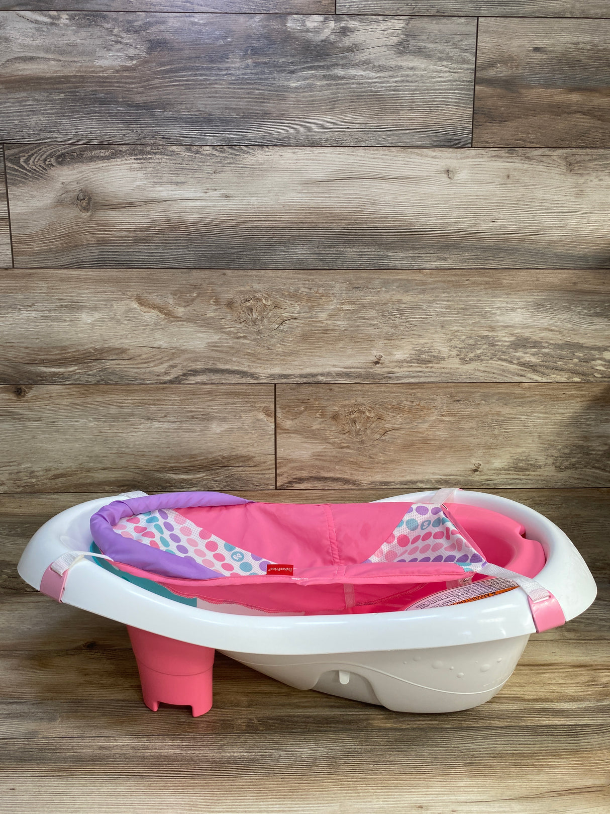 Fisher-Price Sling ‘N Seat Tub Pink