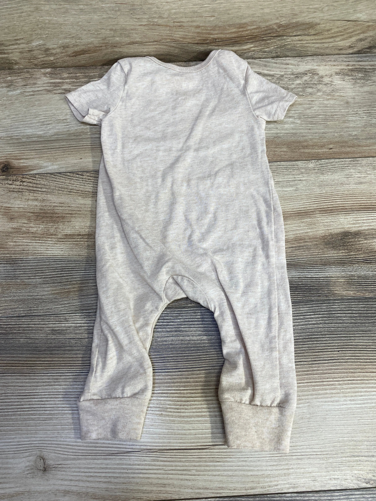 Disney Baby Winnie The Pooh Romper Oatmeal sz 3-6m