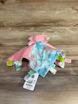 NEW Taggies Lizzy Axolotl Lovey Security Blanket