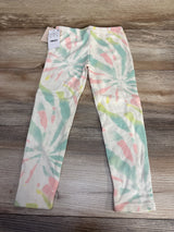 NEW Grayson Mini Tie-Dye Leggings Cream sz 4T - Me n Mommy To Be