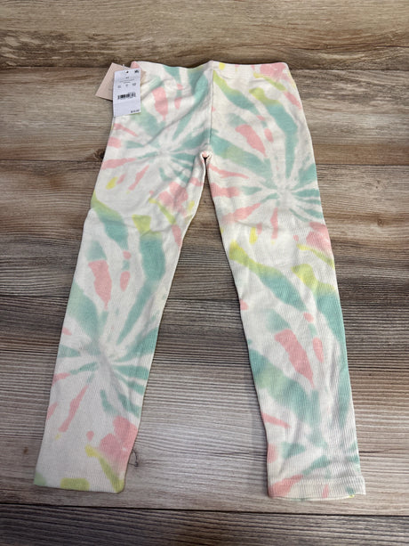 NEW Grayson Mini Tie-Dye Leggings Cream sz 4T - Me n Mommy To Be