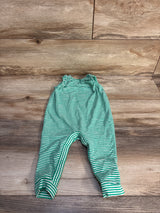 Cat & Jack Striped Sleeveless Jumpsuit Green sz 6-9m