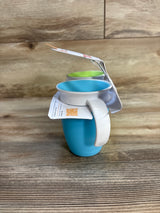 NEW Munchkin Miracle 360 Cup 7oz Green/Blue 2pk