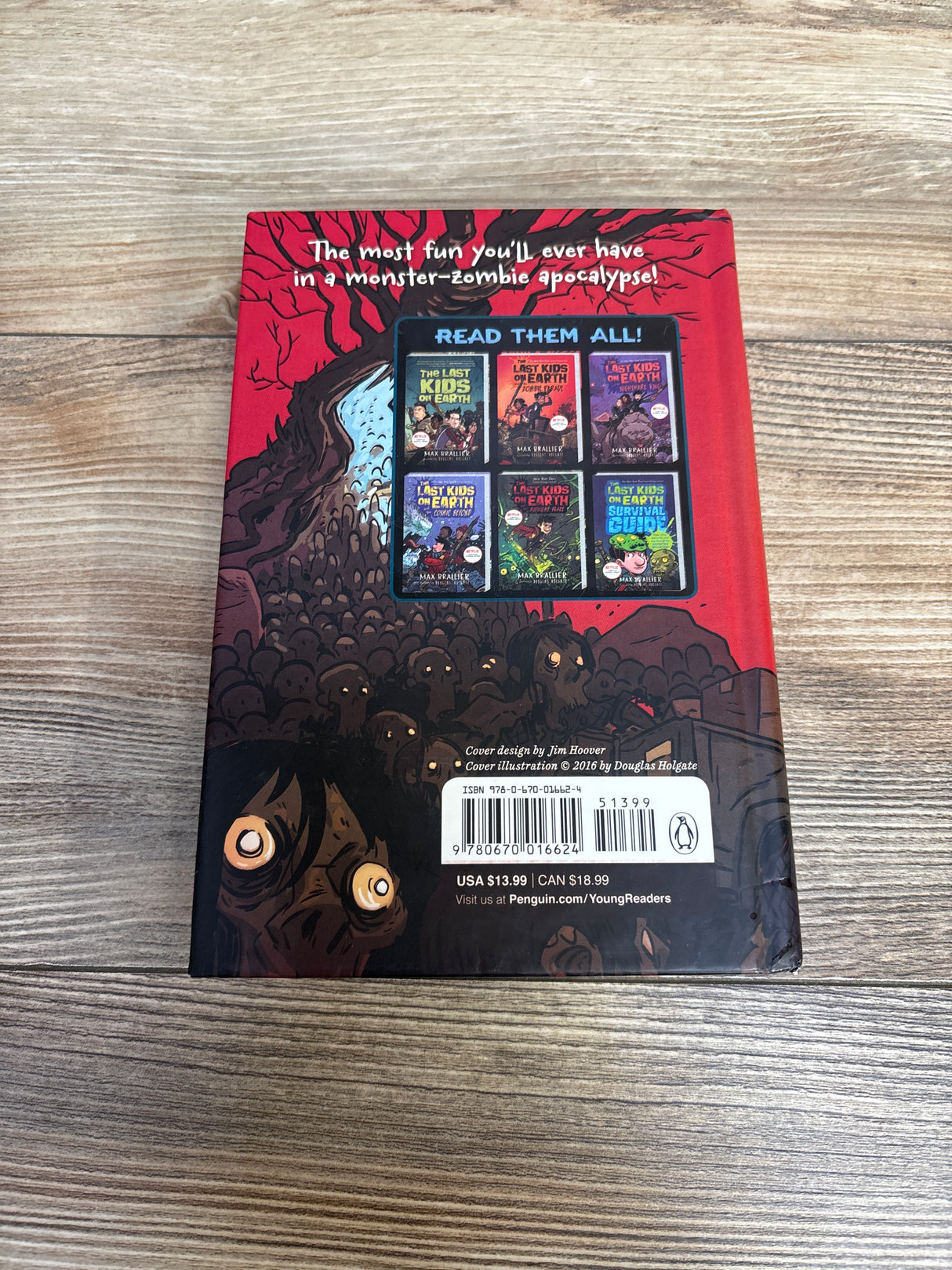 The Last Kids on Earth and the Zombie Parade Hardcover Book #2