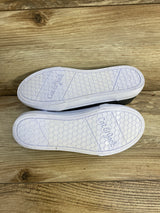 NEW Cat & Jack Lucian Double Zipper Sneakers Black sz 1Y - Me n Mommy To Be