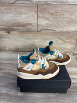 Air Jordan 4 Retro TD 'Cacao Wow' Sneakers sz 9c