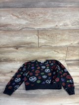 Disney Nightmare Before Christmas Sweatshirt Black sz 5T