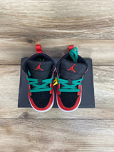 NEW Air Jordan 1 Mid SE TD 'Christmas' Sneakers sz 6c