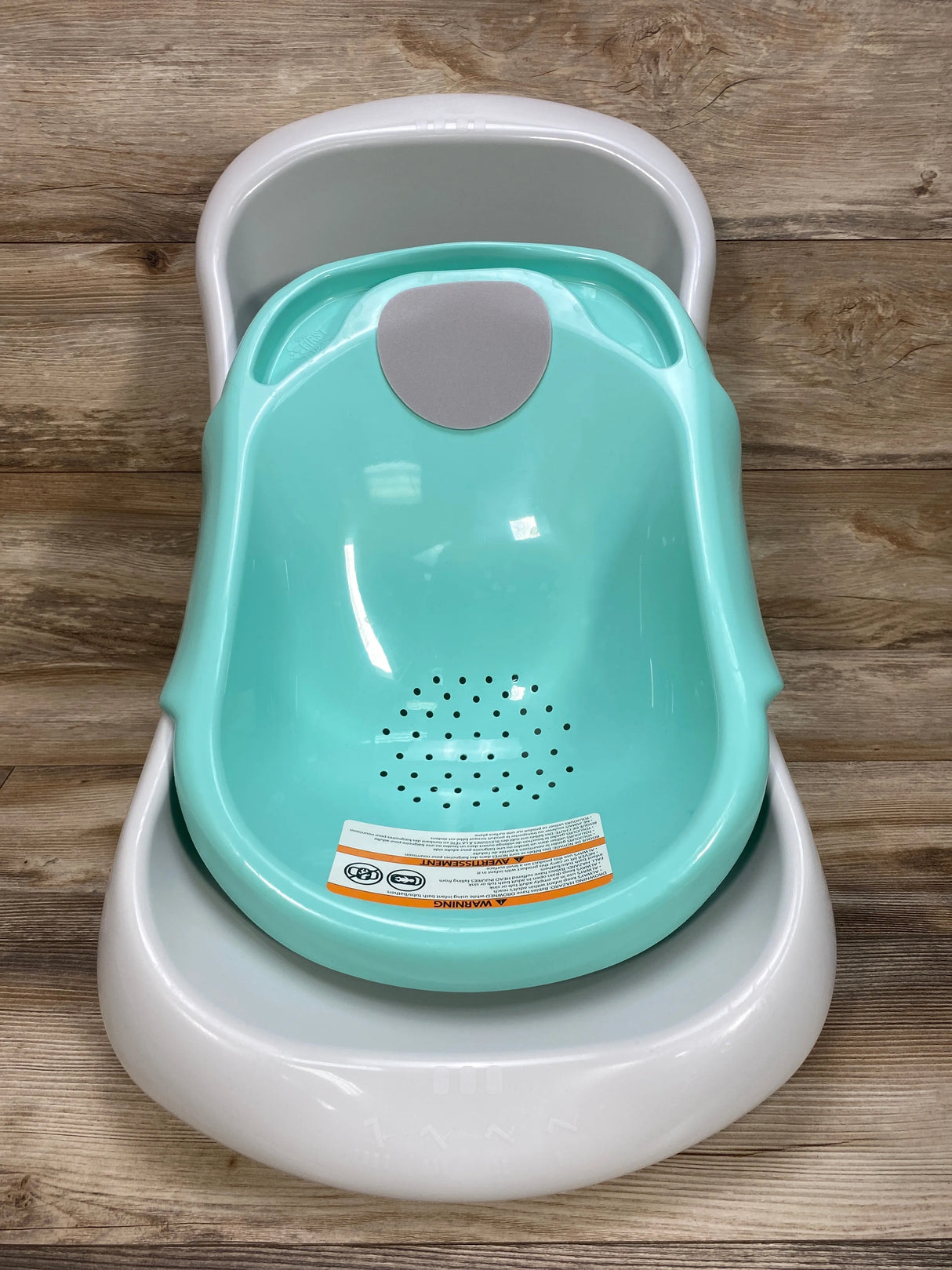 The First Years 4-in-1 Warming Comfort Tub