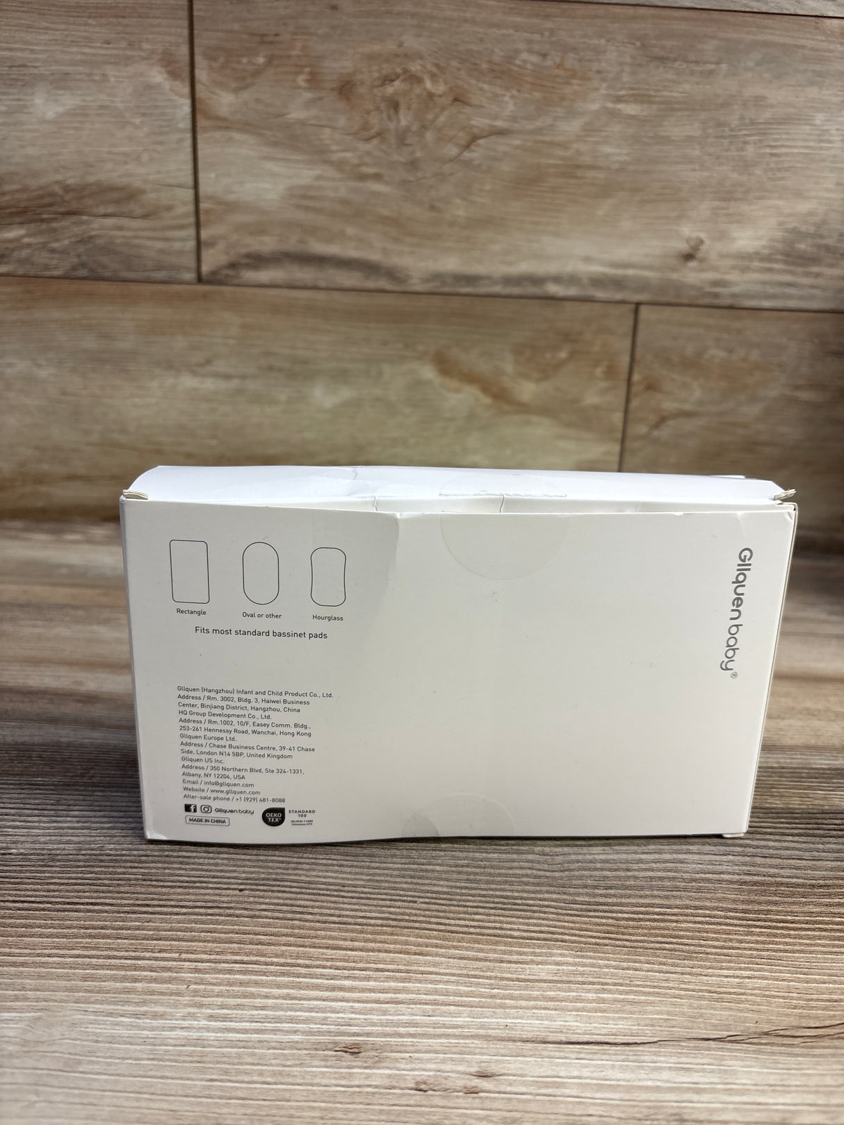 NEW GLLQUEN 4pk Bassinet Sheets 31''x16''x3''