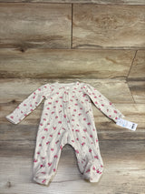 NEW Carter's Waffle Knit Sleeper Beige sz 3m