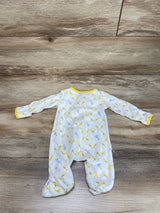 Simple Joys Giraffe Sleeper White sz Newborn