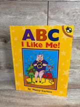 ABC I Like Me! Paperback Book