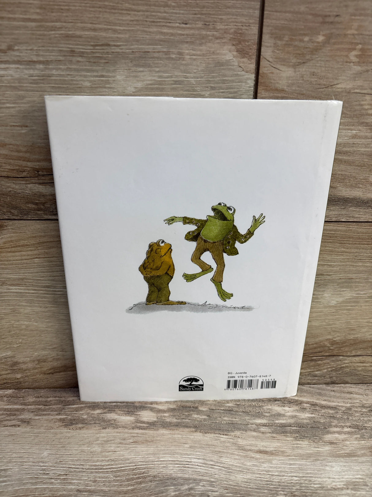 Frog and Toad Are Friends Hardcover Book - Me n Mommy To Be