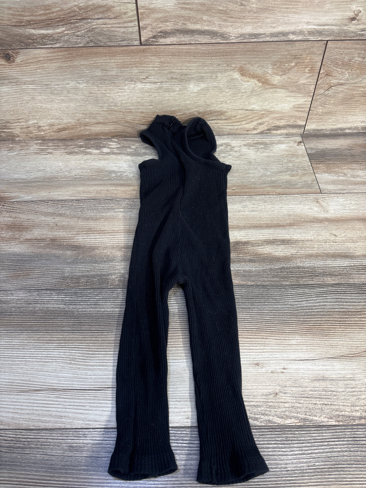 Shein Ribbed Jumpsuit Black sz 18-24m