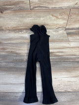 Shein Ribbed Jumpsuit Black sz 18-24m