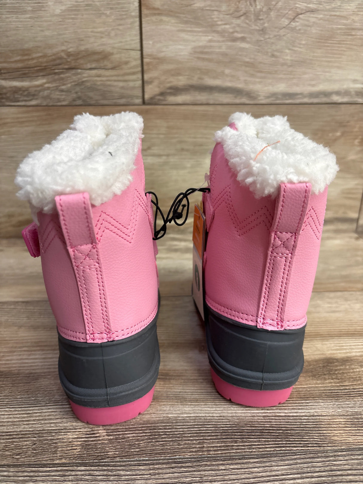 NEW Cat & Jack Denver Winter Boots Pink sz 9c