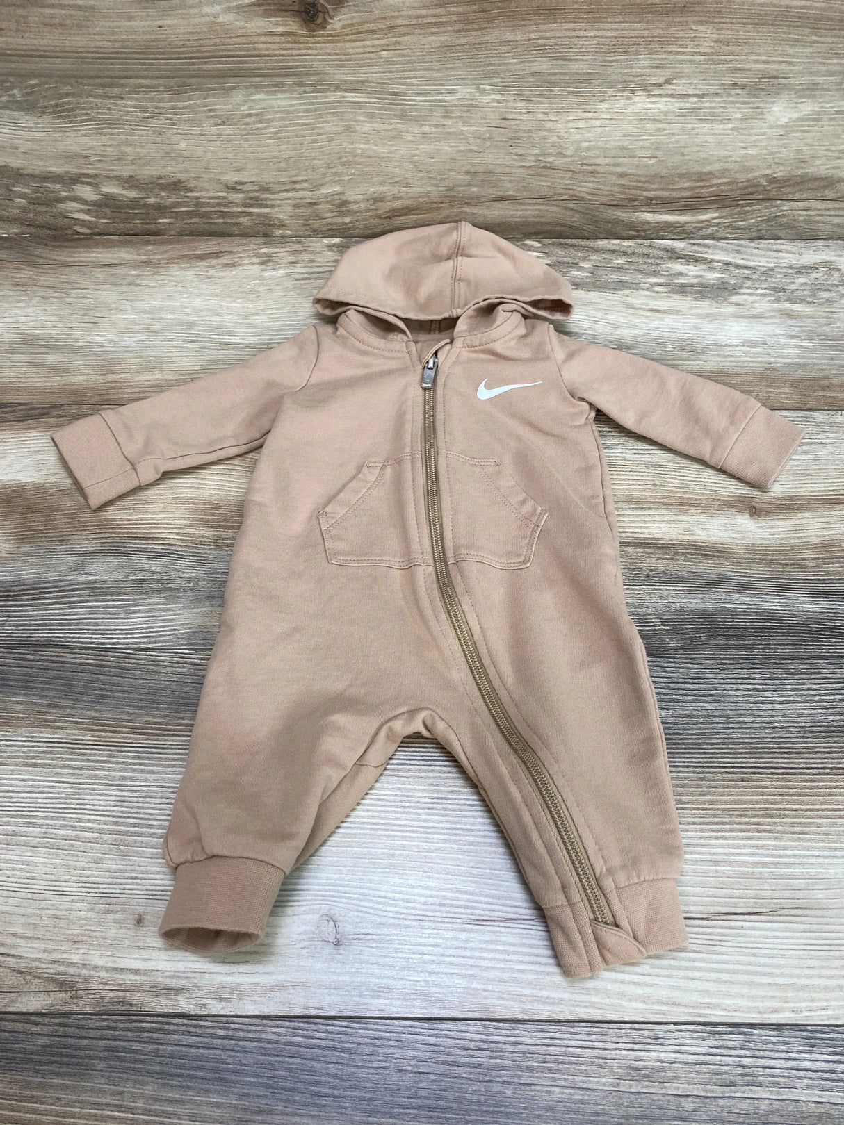 Nike Hooded Coverall Tan sz 3m