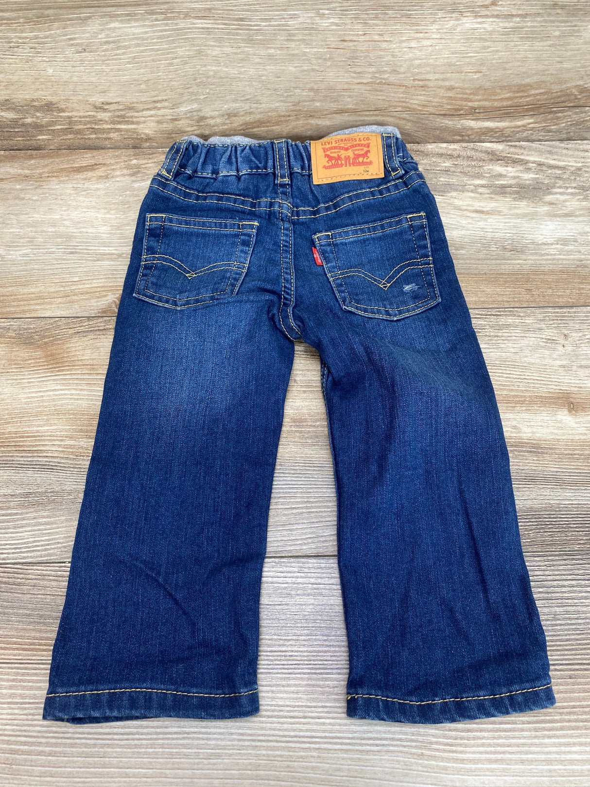 NEW Levi's 514 Straight Jeans Blue sz 12m