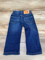 NEW Levi's 514 Straight Jeans Blue sz 12m