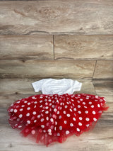 IBTOM Castle 2nd Birthday Dress White sz 2T