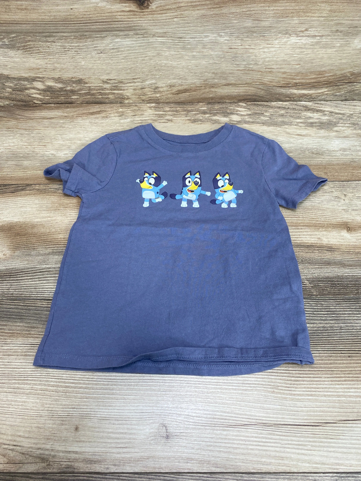 Bluey T-Shirt Blue sz 5T