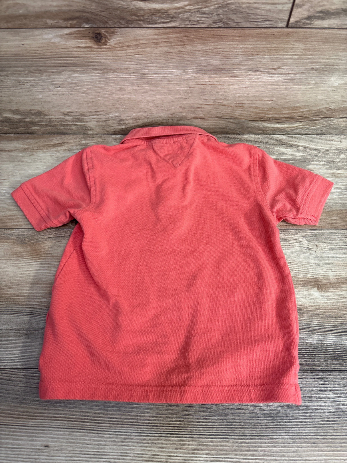 Tommy Hilfiger Polo Shirt Coral sz 4T