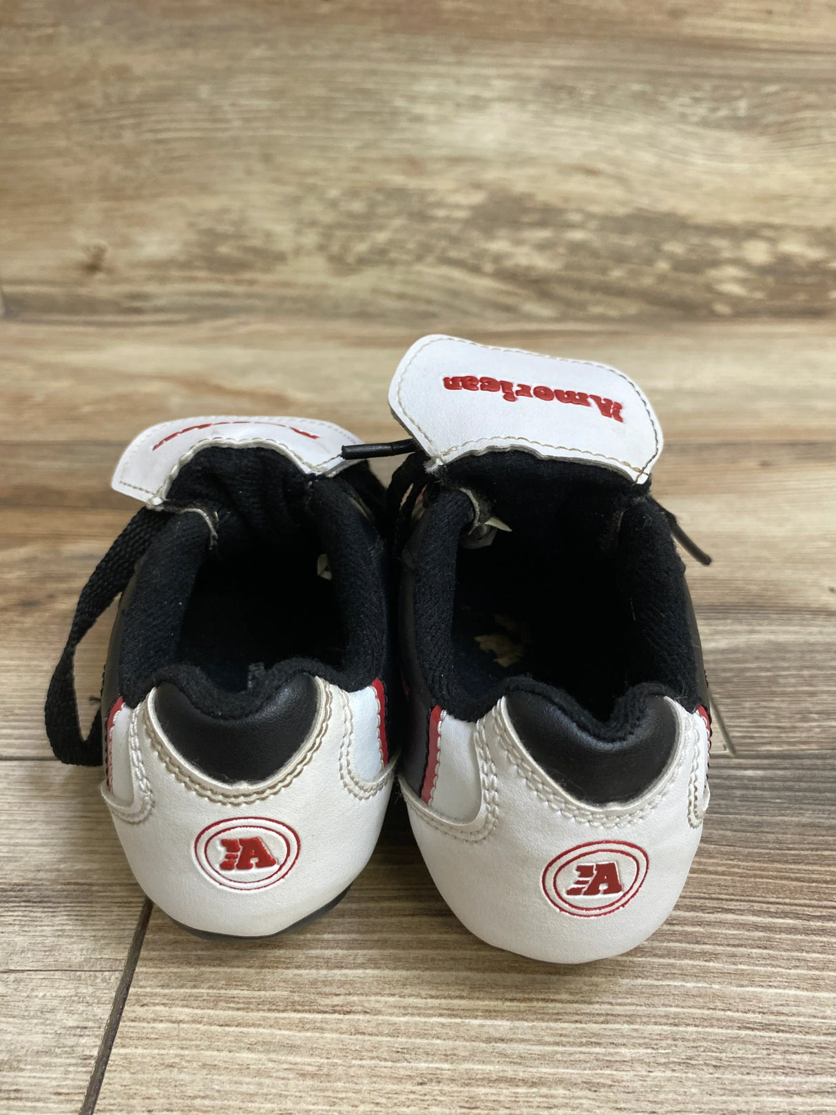 American Soccer Cleats Black sz 9c