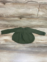 Wonderby Muslin Romper Green sz 18m