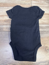 Okie Dokie My 1st Halloween Bodysuit Black sz 6m